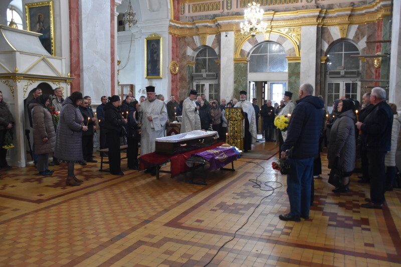 Навіки 52: у Луцьку попрощалися із захисником України Віталієм Назарчуком