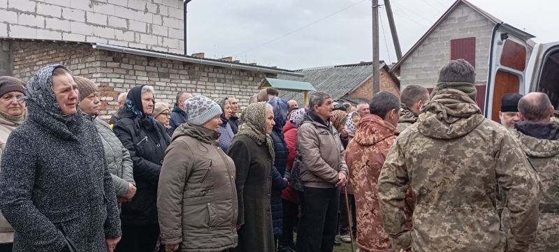 Ракетний удар обірвав життя захисника: на Волині попрощалися з Героєм Юрієм Черняком