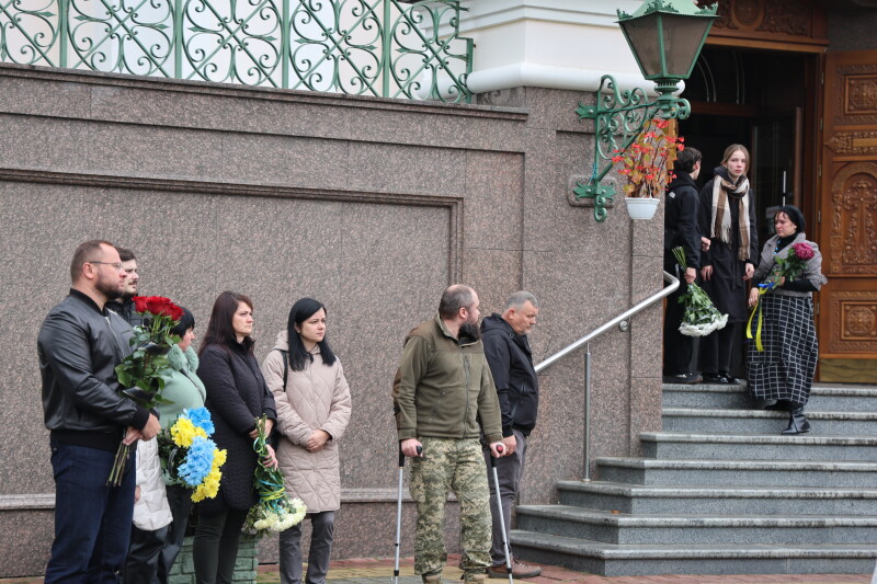 Загинув у вересні минулого року: у Луцьку попрощались з Героєм Дмитром Загурним