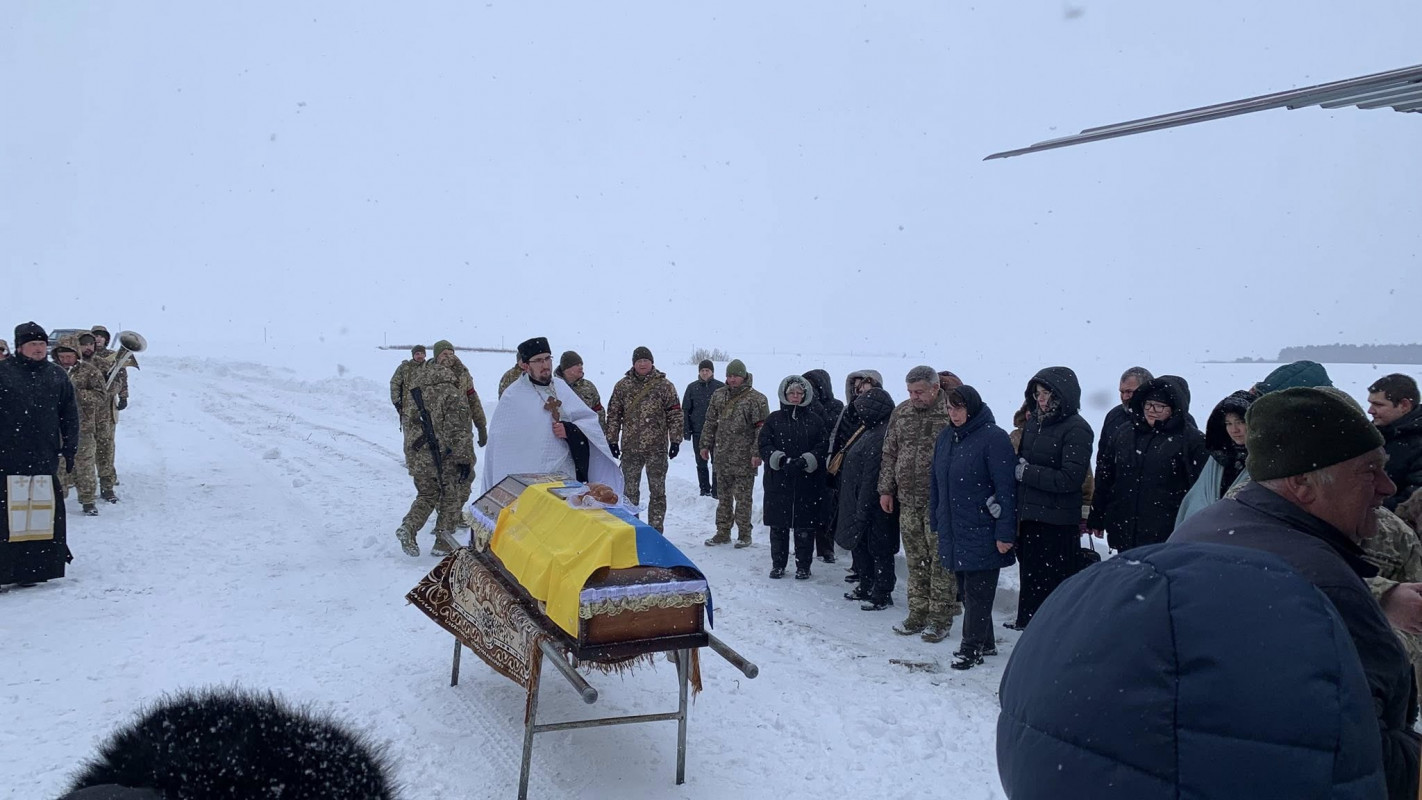 Навіки 25: на Волині попрощалися із командиром Дмитром Наталюком