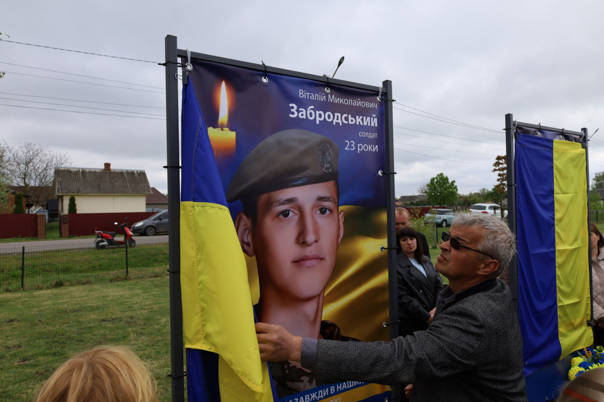 У громаді на Волині відкрили Алею пам’яті Героїв: місце, де живе вдячність і вічна слава