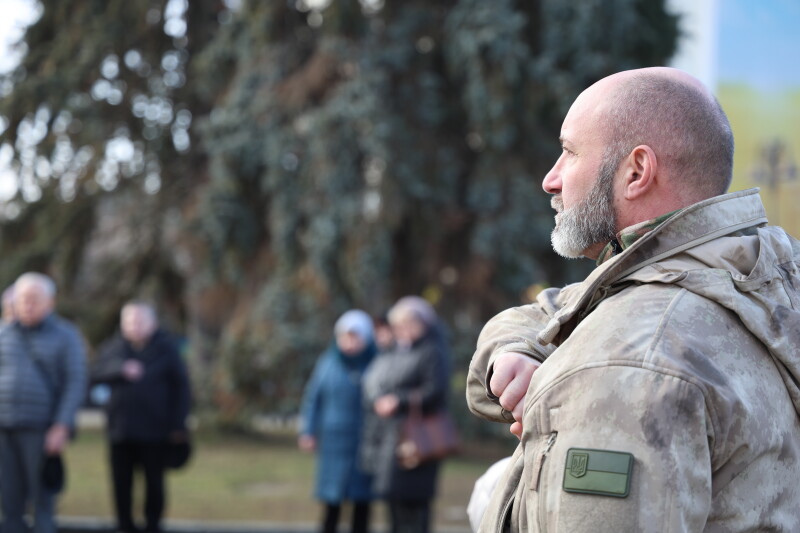 Чорний день: у Луцьку попрощалися з двома Героями