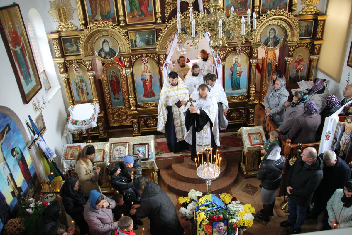 Загинув у полоні: волиняни провели до місця вічного спочинку воїна Ярослава Гарбара