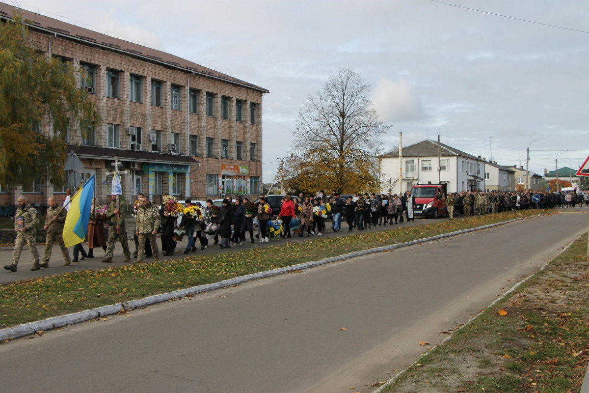 Кілька днів тому повернувся у військовий стрій: на Волині попрощалися з мужнім захисником Володимиром Євпаком