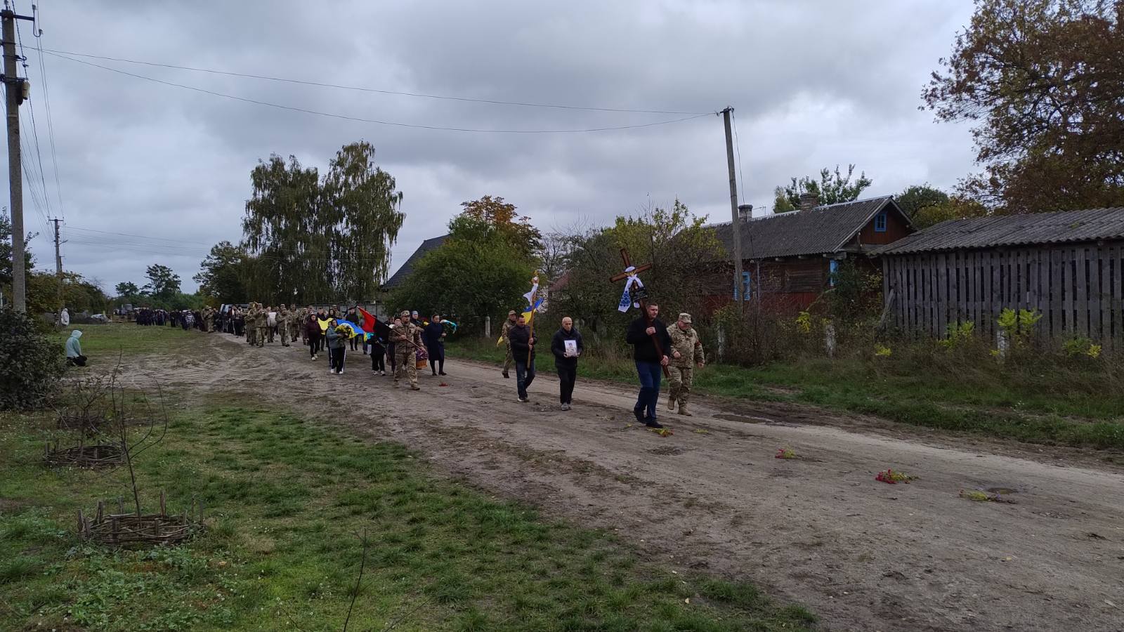 Загинув унаслідок ворожого обстрілу: на Волині попрощались з Героєм Іваном Горбачем
