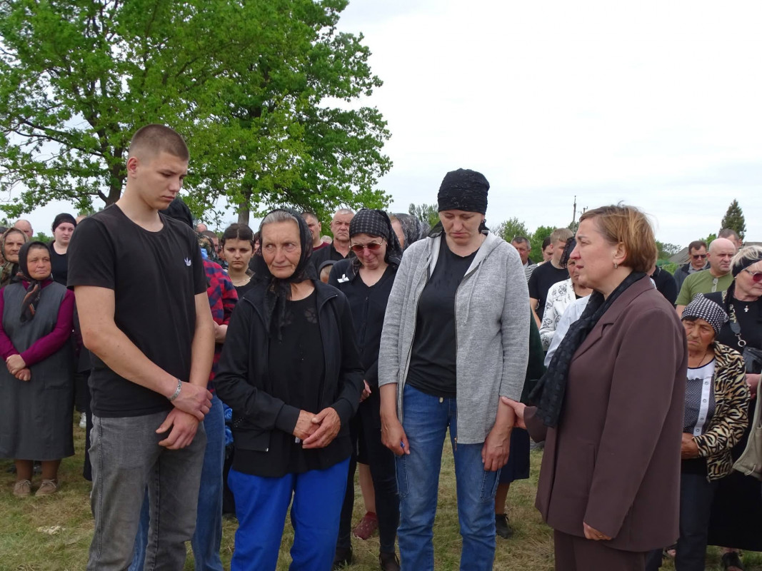 Серце зупинилося у лікарні: на Волині поховали захисника Андрія Свігуна
