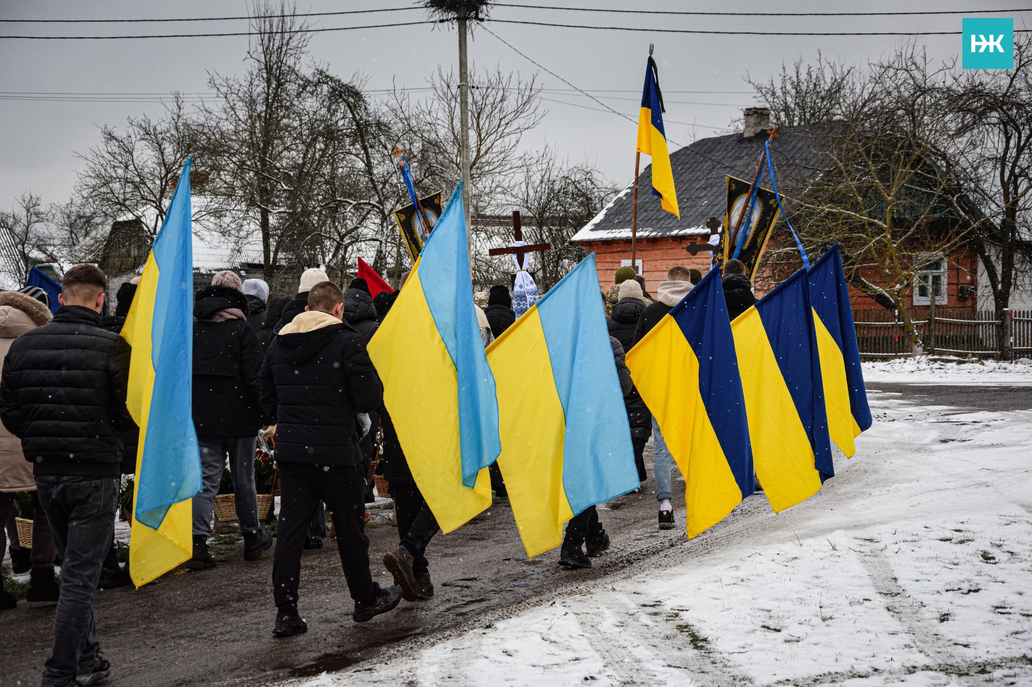 Загинув на полі бою: на Волині попрощались із молодим Героєм Сергієм Гембіком