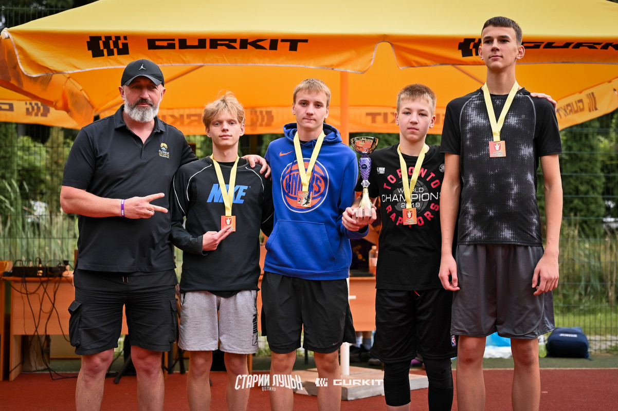 У Луцьку визначили переможців Кубка міського голови з баскетболу 3х3 