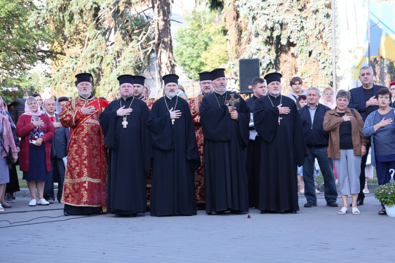 У Луцьку вшанували пам’ять загиблих захисників України
