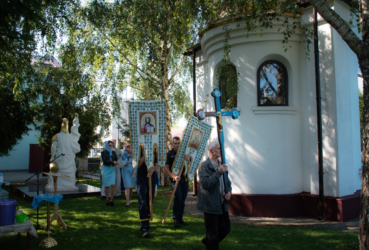 Волинські рятувальники вшанували ікону «Неопалима купина»
