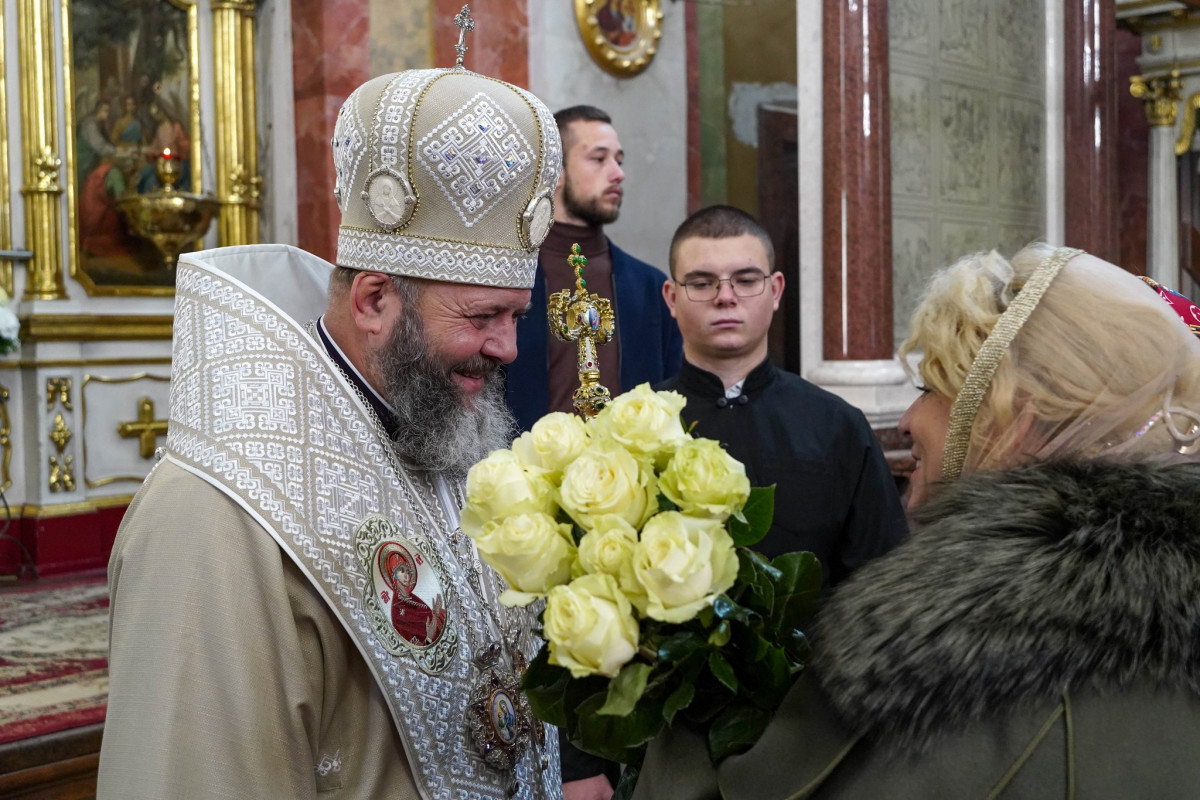 25 років служіння митрополита Михаїла: урочистості у Луцьку