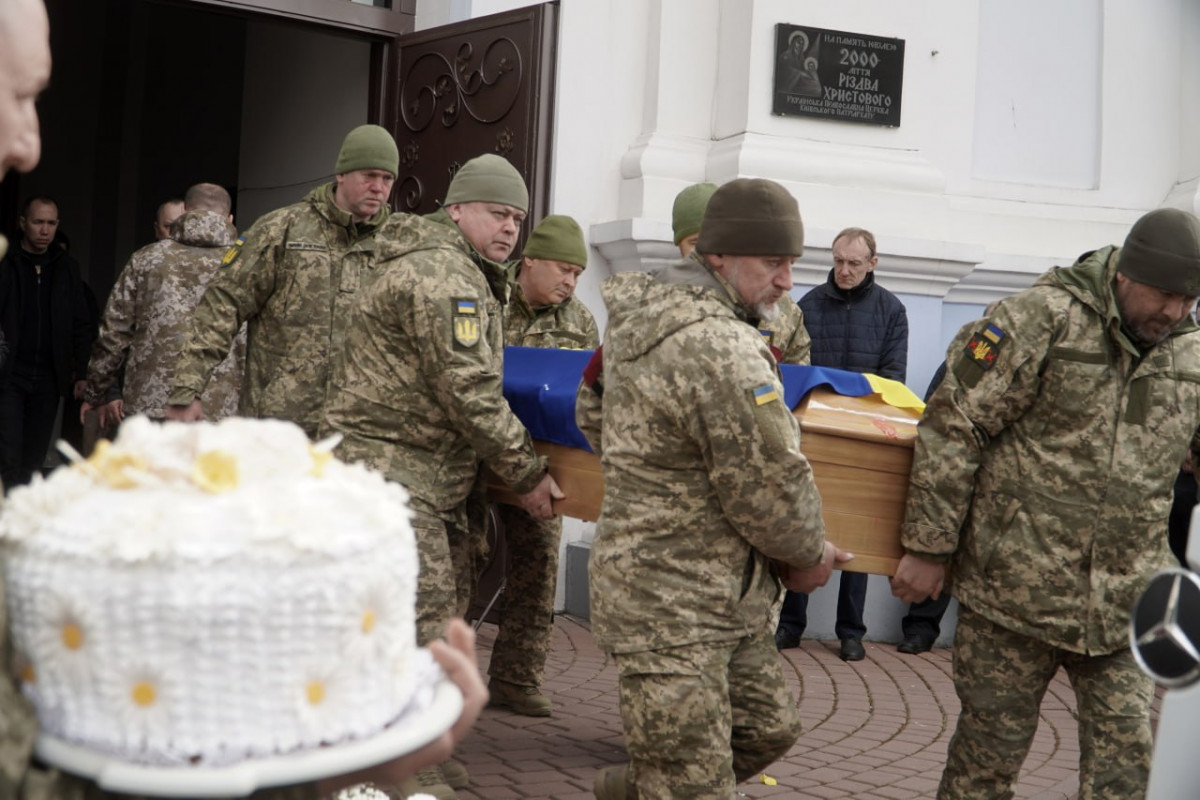 Навіки 24: на Волині попрощалися із Олександром Бичком, який пройшов ворожий полон, але трагічно загинув за кордоном