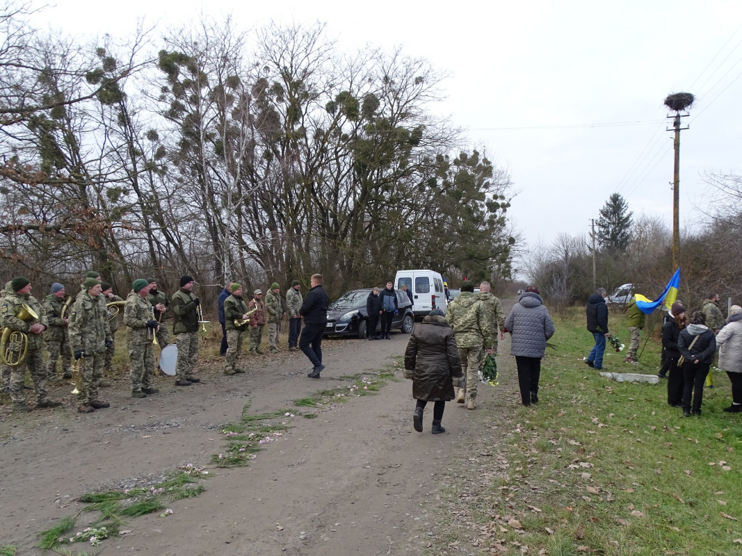 До рідного дому на Волині «на щиті» повернувся 20-річний захисник Станіслав Столярук