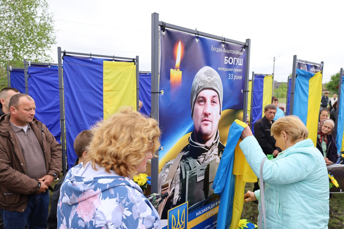 У громаді на Волині відкрили Алею пам’яті Героїв: місце, де живе вдячність і вічна слава