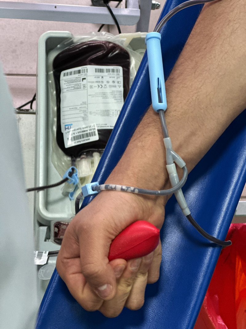 Волинські прикордонники здали кров, аби врятувати життя пораненим