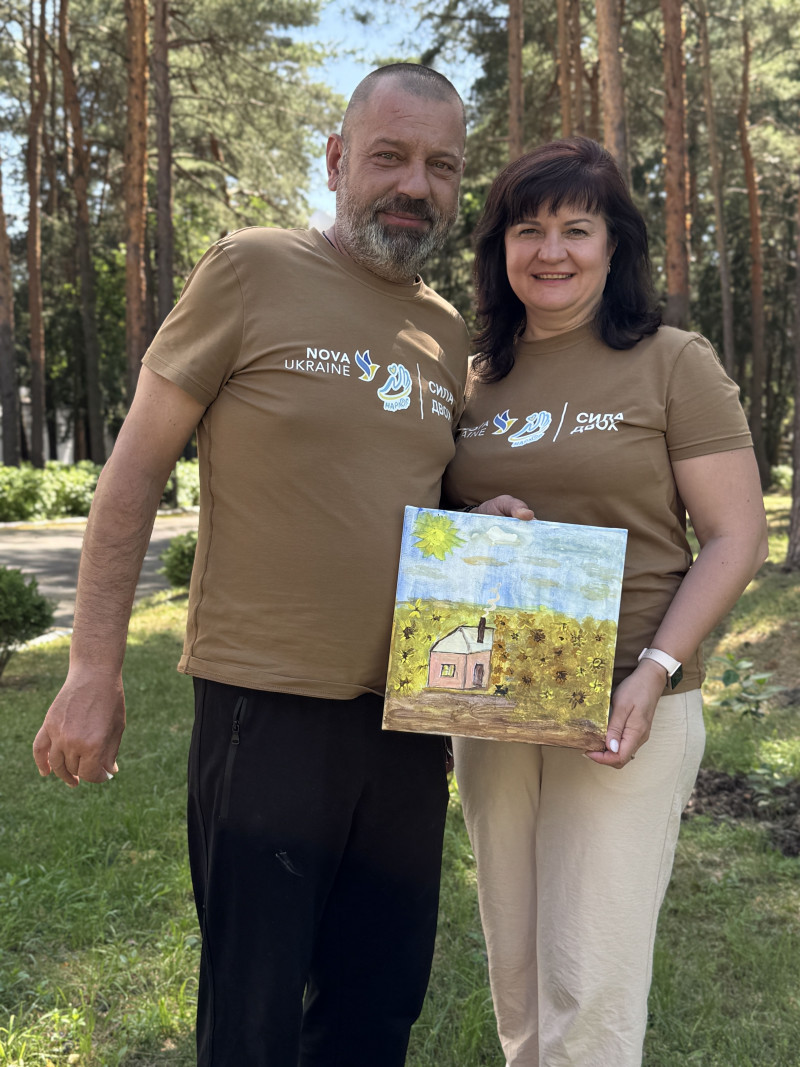 «Сила Двох» перетворює біль у любов: як на Волині відновлюють не лише тіла, а й душі ветеранів