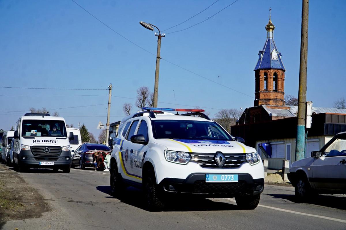 Загинув у четверту річницю російського вторгнення: на Волині в останню путь провели Героя Ігоря Саваса