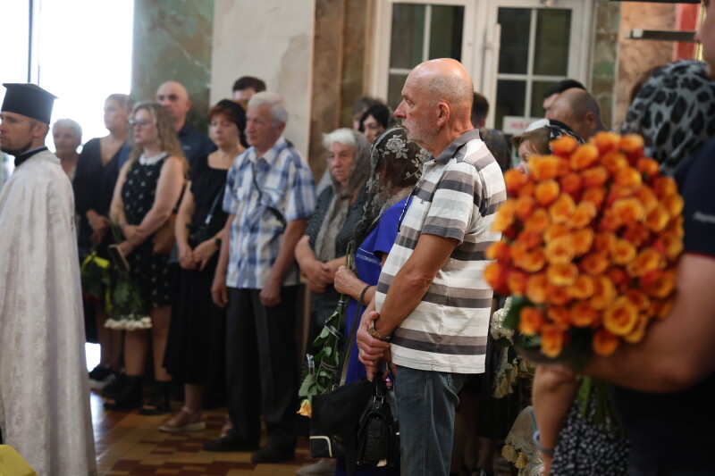 Навіки 33: у Луцьку в останню дорогу провели полеглого Героя Юрія Васюка