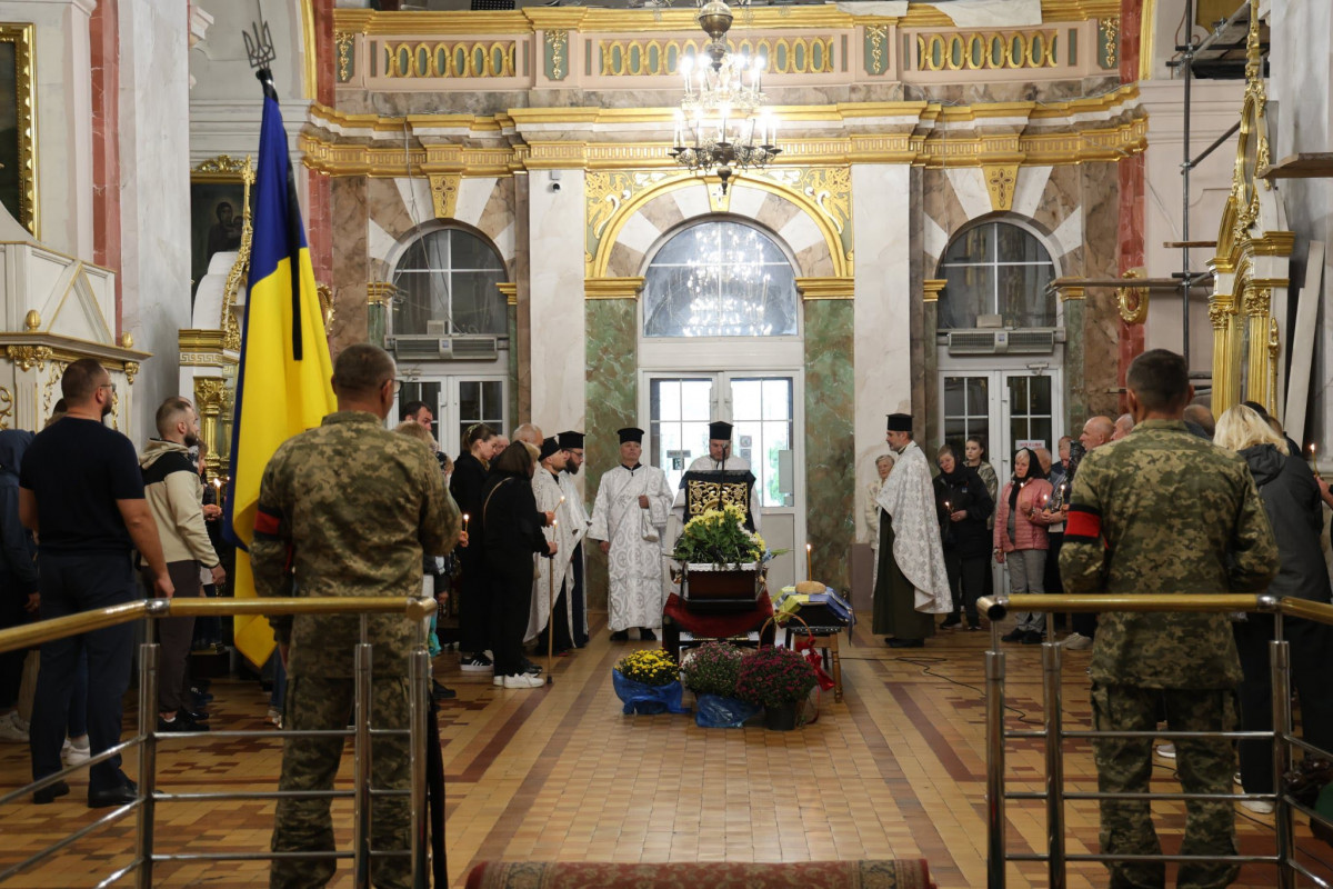 У Луцьку попрощалися із 45-річним захисником Романом Ющуком
