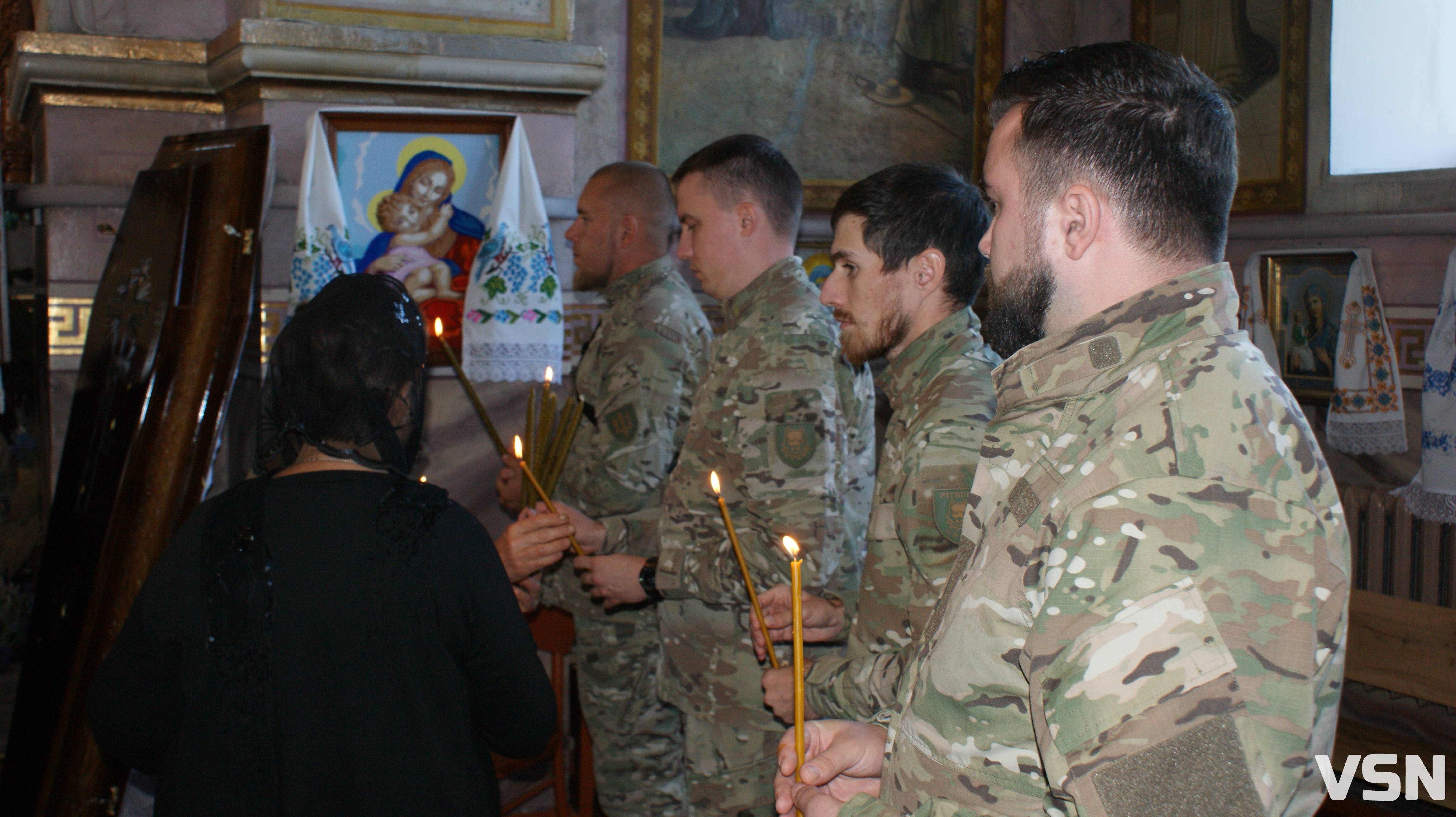 Це був справжній командир, яких мало: на Волині провели в останню дорогу «Народного Героя України» Павла Чайку