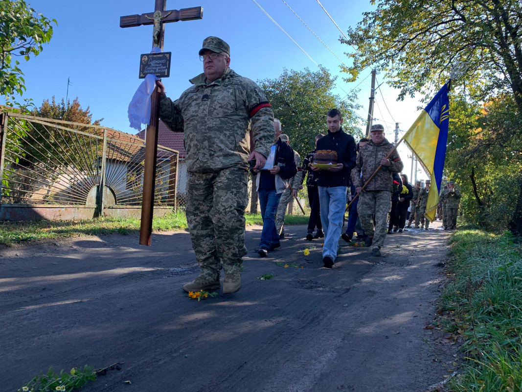 На Волині поховали Героя Василя Сизоненка, який майже два роки вважався зниклим безвісти