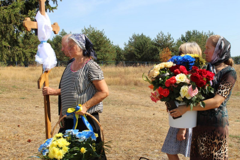 Життя забрала не ворожа куля, а підступна хвороба: на Волині провели в останню путь Віктора Ковальчука