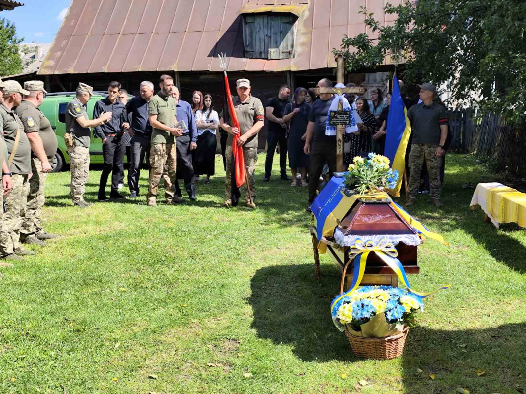 Загинув у травні минулого року: на Волині поховали Героя Руслана Приходька, який довгий час вважався зниклим безвісти
