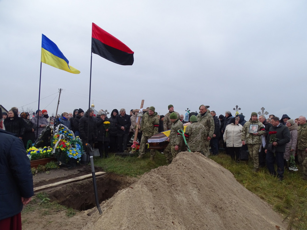 До рідного дому на Волині «на щиті» повернувся 20-річний захисник Станіслав Столярук