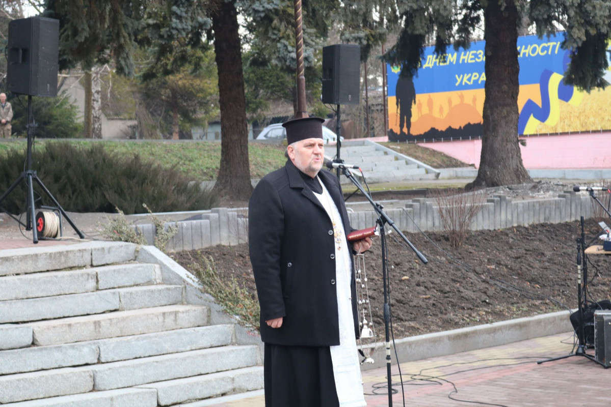 На Волині у пам’ять про воїнів-земляків відкрили та освятили банери з їхніми іменами