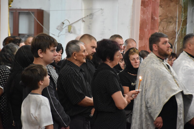 Загинув поблизу Слов’янська: у Луцьку попрощалися із воїном Андрієм Лящуком