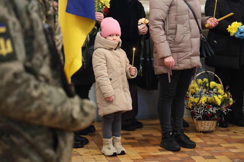 Луцьк попрощався із захисниками Петром Берлінцем і Сергієм Терещенком