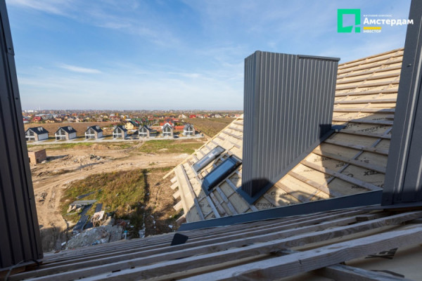 Що нового на будівельному майданчику ЖК «Амстердам»? ЗВІТ ЗА ЖОВТЕНЬ 2022
