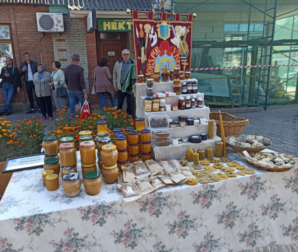 У громаді на Волині з найбільшою бджолою в Україні збирали мед військовим на фронт