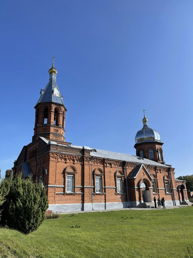 Волиняни провели в останню дорогу настоятеля Свято-Юріївського собору протоієрея Євгена Шевчука