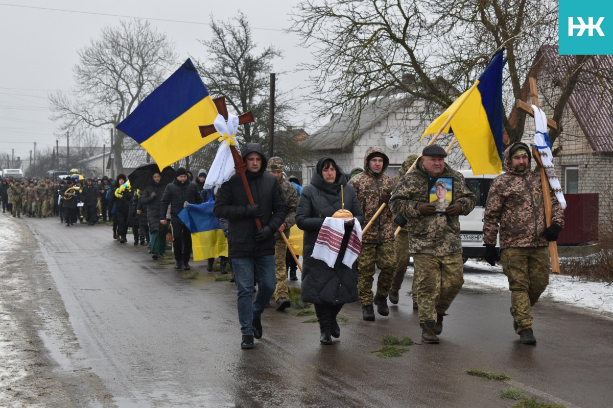 Серце воїна не витримало побаченого й пережитого: на Волині поховали Героя Олександра Куринчука