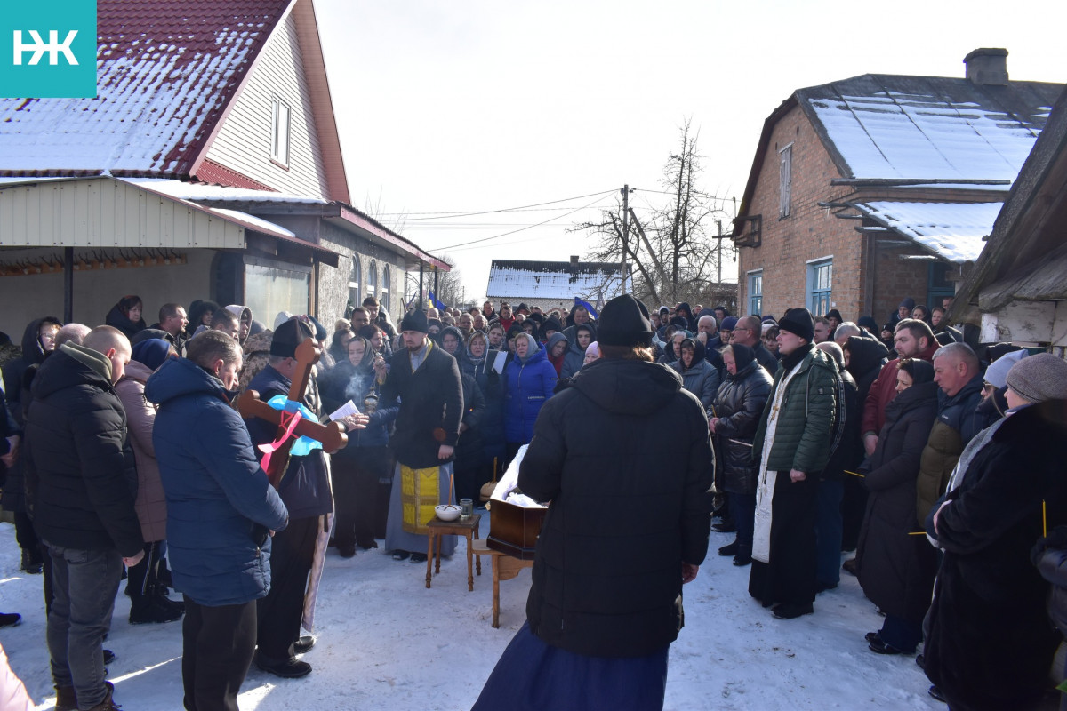 Загинув у Курській області: на Волині поховали Героя Валерія Солоху