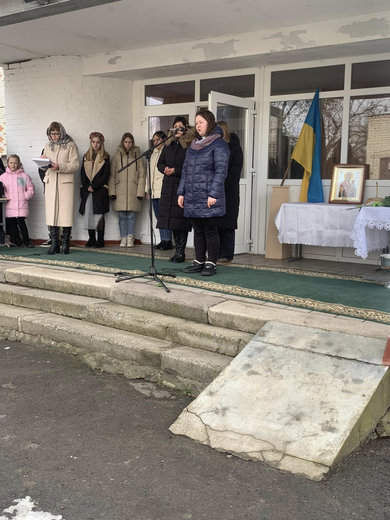 Важке поранення забрало молоде життя: на Волині відкрили меморіальну дошку Герою