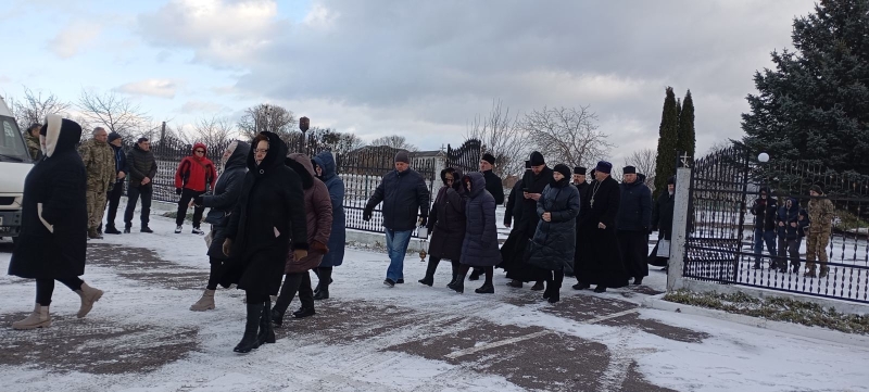 Війна забрала у батьків – сина, у донечки – батька: на Волині попрощалися із 34-річним Героєм Сергієм Буйницьким