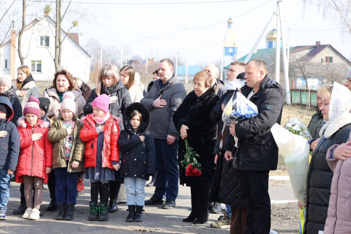 Навіки 24: на Волині вшанували воїна, який загинув, рятуючи побратимів