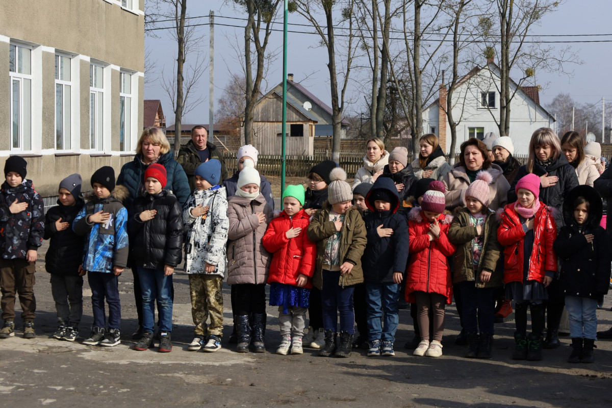 Навіки 24: на Волині вшанували воїна, який загинув, рятуючи побратимів