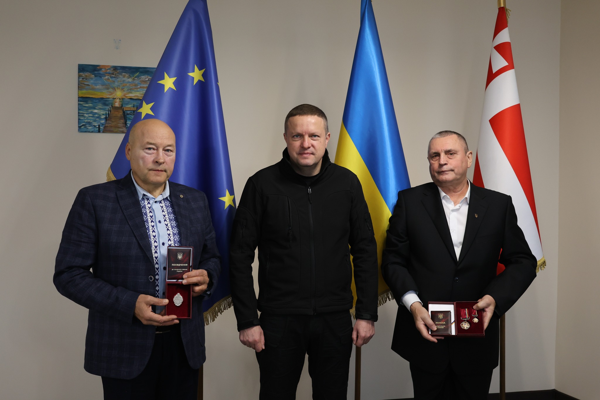 Волинські педагоги отримали відзнаки Президента України