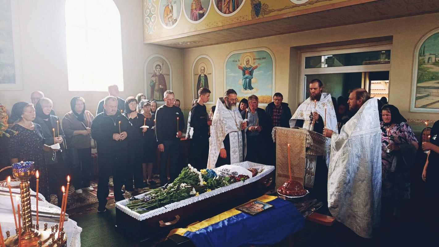 На Волині попрощалися із 54-річним захисником, який воював ще в АТО