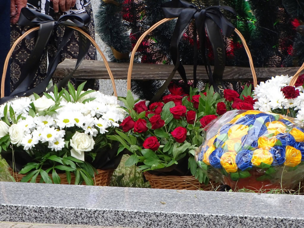 На Волині поховали 26-річного Героя Сергія Самолюка, який понад рік вважався зниклим безвісти