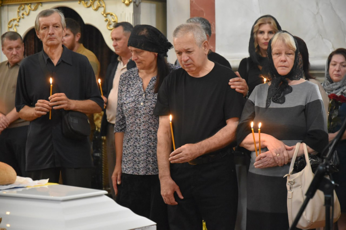 У Луцьку попрощалися із Героями Наталією Кулацькою та Ігорем Тимчуком