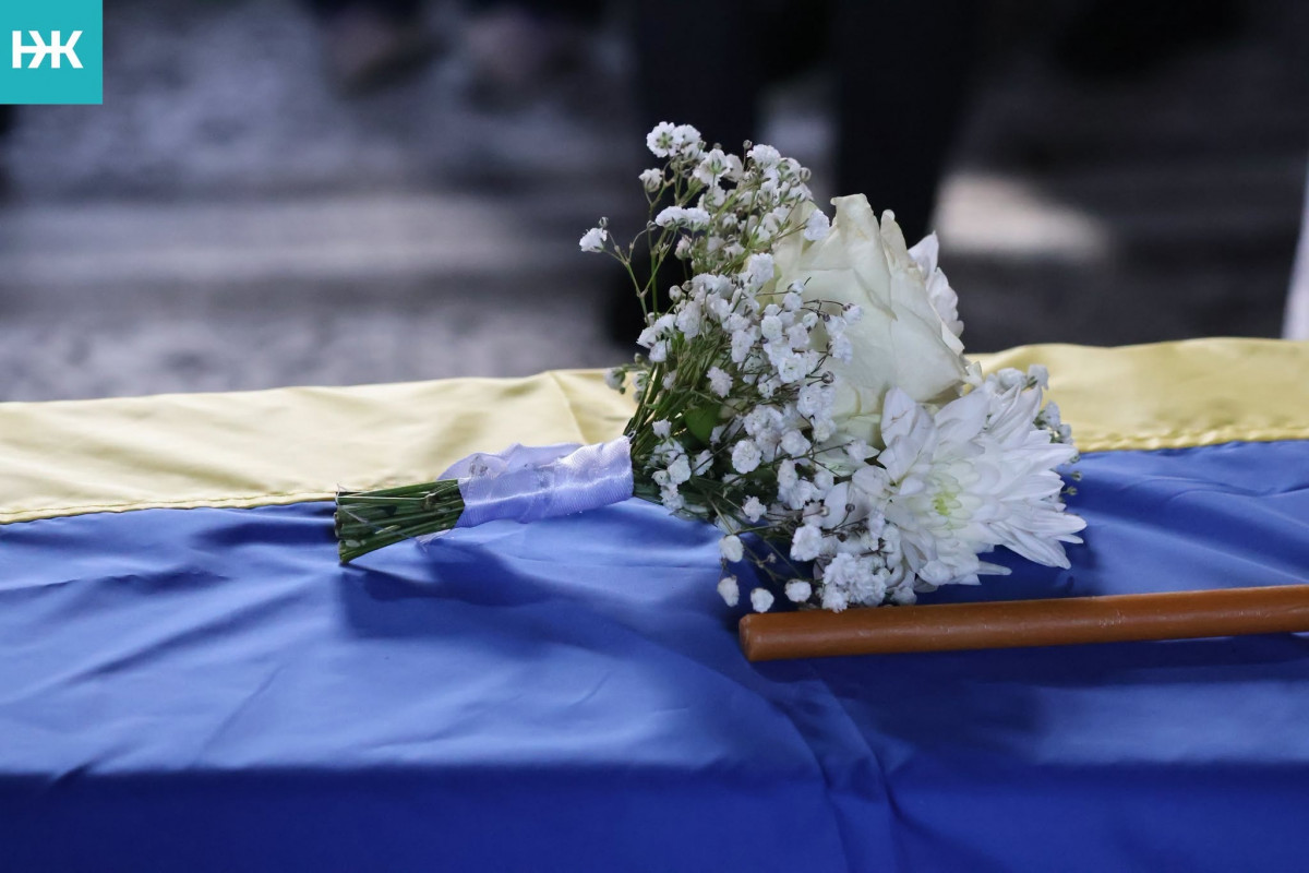 У громаді на Волині попрощалися із загиблим на Сумщині захисником Володимиром Хвесиком