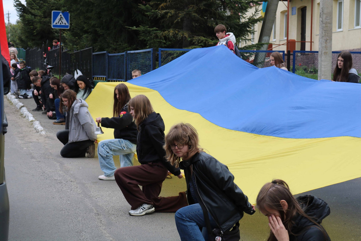 Навіки у строю: волиняни провели в останню путь свого Героя Івана Василюка
