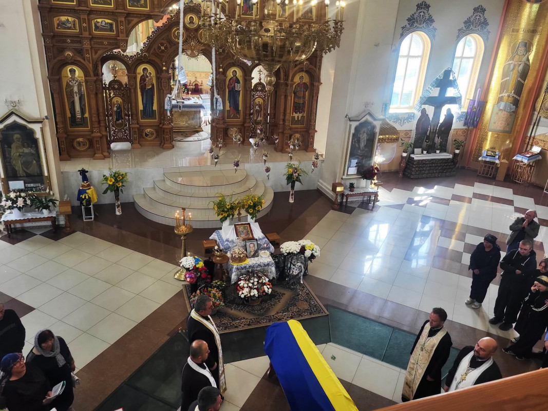 У травні мобілізували, а у серпні стало відомо про загибель: на Волині поховали захисника Романа Шафету