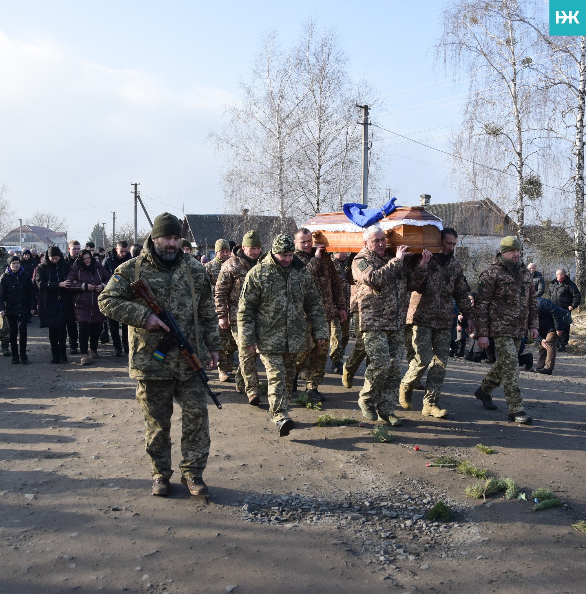 Без підтримки залишилися матір та брат: у селі на Волині поховали молодого Героя Богдана Абрамовича