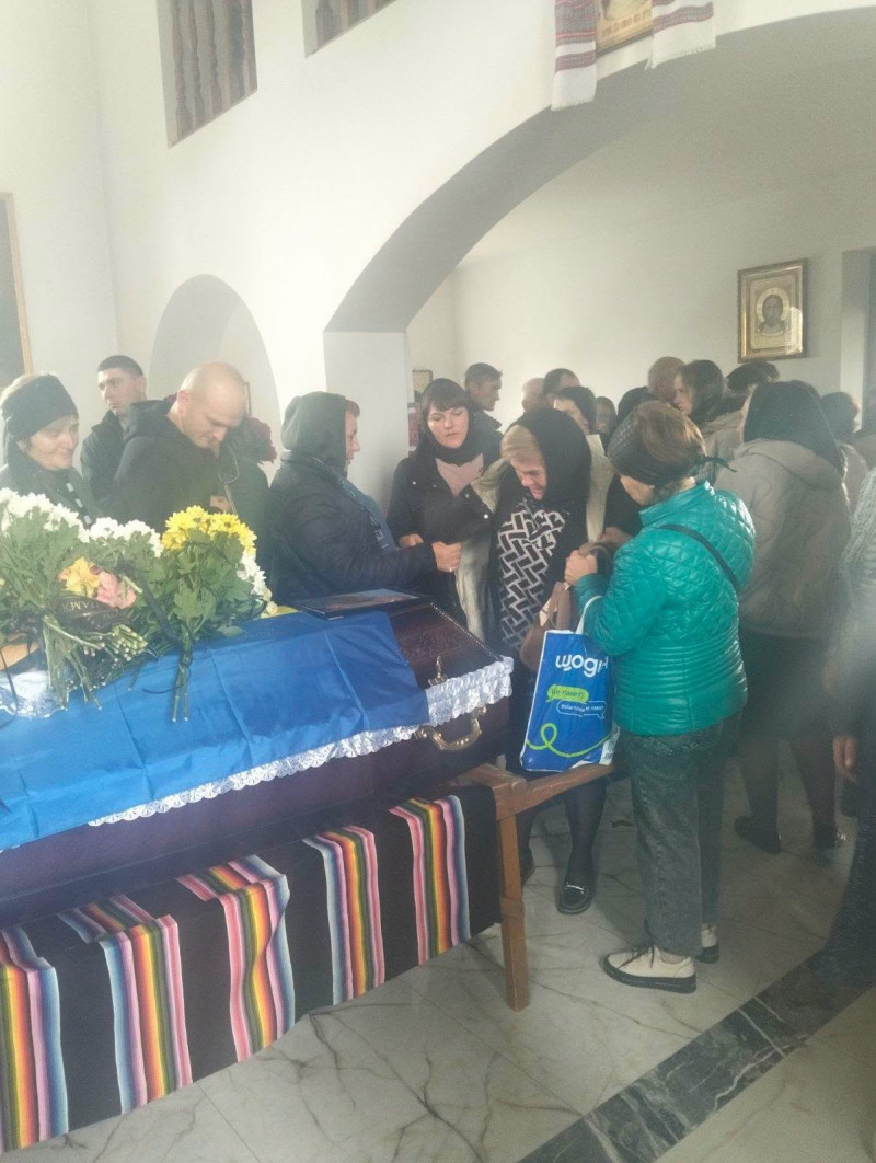 Волиняни попрощалися із захисником Олександром Пінчуком, який понад два роки вважався зниклим безвісти