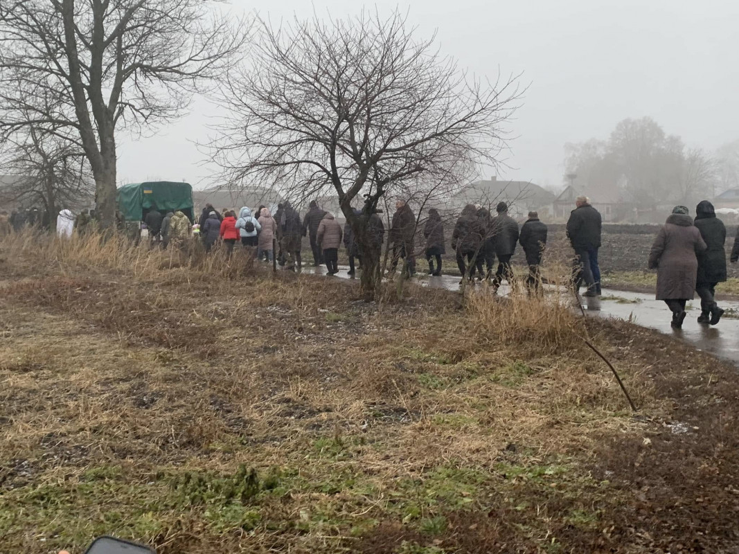 Життя обірвалося від численних травм: на Волині попрощалися із захисником Юрієм Сапіжуком